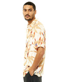 Rusty Fragment Short Sleeve Shirt - White