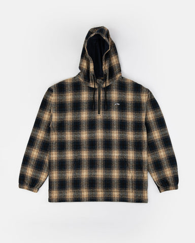 Rusty Indicate Midweight Jumper/Jacket - Navy Blue