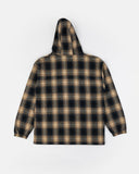 Rusty Indicate Midweight Jumper/Jacket - Navy Blue