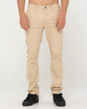 Rusty John The 2nd Chino Pant - Light Fennel