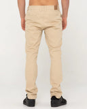 Rusty John The 2nd Chino Pant - Light Fennel