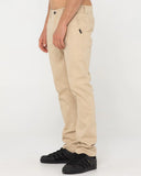 Rusty John The 2nd Chino Pant - Light Fennel