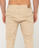 Rusty John The 2nd Chino Pant - Light Fennel