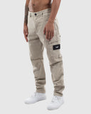 WNDRR FAIRFAX CARGO PANT - STONE