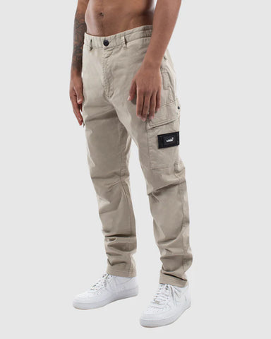 WNDRR FAIRFAX CARGO PANT - STONE
