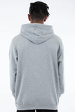 WNDRR FLIGHTS HOOD SWEAT - GREY MARLE