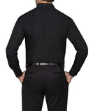 Van Heusen A101 Classic Relaxed Fit Shirt - Black