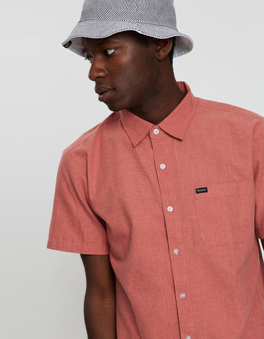 BRIXTON Charter Oxford SS Shirt