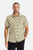 Brixton Charter Print Woven Short Sleeve
