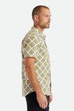 Brixton Charter Print Woven Short Sleeve