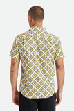 Brixton Charter Print Woven Short Sleeve