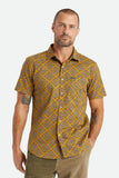 Brixton Charter Print Woven Short Sleeve