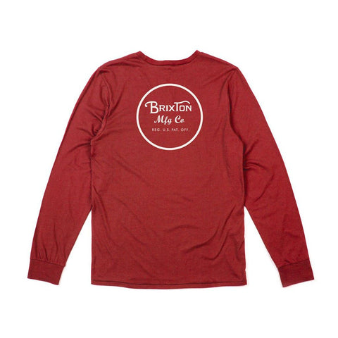 Brixton Wheeler II L/S Standard Tee