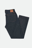 BRIXTON Labor 5-Pocket Denim Jean - Raw Indigo
