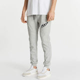 NENA AND PASADENA Carbon Trackpant - Grey Marle