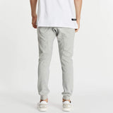 NENA AND PASADENA Carbon Trackpant - Grey Marle