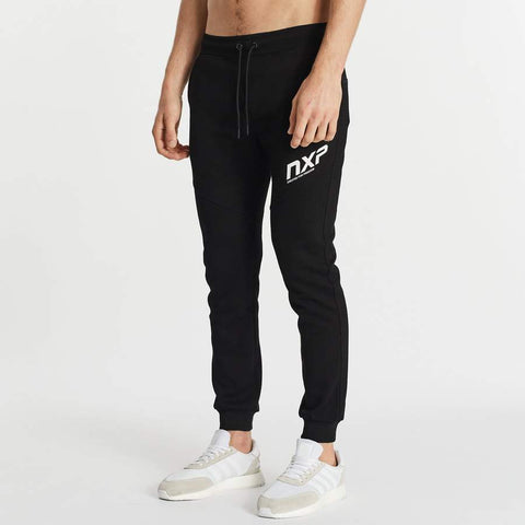 NENA AND PASADENA Carbon Trackpant - Jet Black