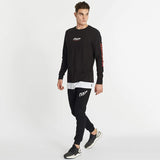 NENA AND PASADENA Carbon Trackpant - Jet Black