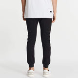 NENA AND PASADENA Carbon Trackpant - Jet Black