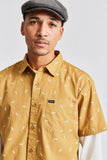 BRIXTON CHARTER PRINT SS SHIRT