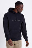 BRIXTON ALPHA LINE HOOD - Black