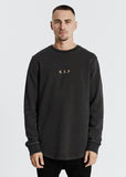 NENA AND PASADENA Crime Long Sleeve Curved Hem Jumper