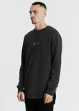 NENA AND PASADENA Crime Long Sleeve Curved Hem Jumper