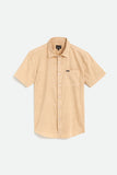 BRIXTON Charter Oxford SS Shirt