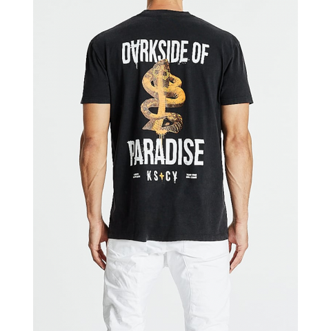 Kiss Chacey Establishment Relaxed Tee - Mineral Black