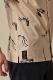 GLOBE Dion Agius Tasi SS Shirt - Stone