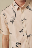 GLOBE Dion Agius Tasi SS Shirt - Stone