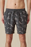 GLOBE Dion Agius Poolshort - Black