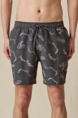 GLOBE Dion Agius Poolshort - Black