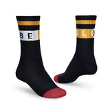 GLOBE Block Wrap Crew Sock 5 Pack