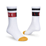 GLOBE Block Wrap Crew Sock 5 Pack