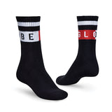 GLOBE Block Wrap Crew Sock 5 Pack