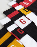 GLOBE Block Wrap Crew Sock 5 Pack