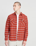BRIXTON BOWERY L/S FLANNEL SHIRT
