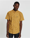 BRIXTON CHARTER PRINT SS SHIRT