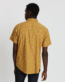 BRIXTON CHARTER PRINT SS SHIRT