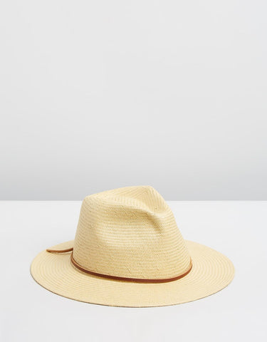 BRIXTON Wesley Straw Fedora