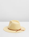 BRIXTON Wesley Straw Fedora