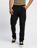 Brixton Choice Chino Taper X Pants -  Black