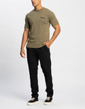 Brixton Choice Chino Taper X Pants -  Black