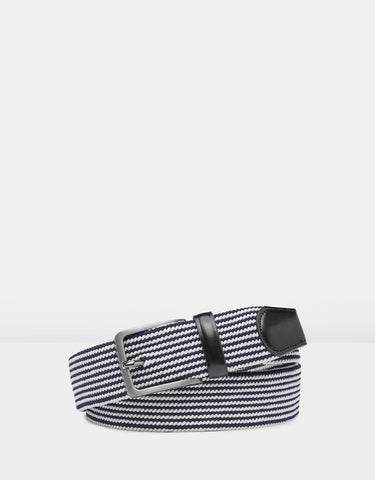 Buckle Jersey 35mm Plaited Belt