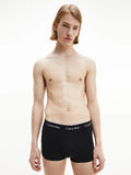 Calvin Klein 5 PACK NB2734 LOW RISE TRUNKS - Black
