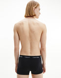 Calvin Klein 5 PACK NB2734 LOW RISE TRUNKS - Black