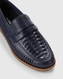 Julius Marlow WEAVER Loafer - Navy