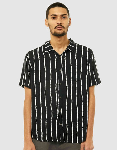 Rusty Block Out Short Sleeve Shirt