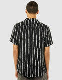 Rusty Block Out Short Sleeve Shirt